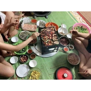 [XẢ KHO] BẾP NƯỚNG THAN HOA