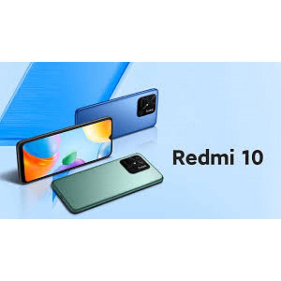 [ Rẻ Không Tưởng ] điện thoại Xiaomi Redmi 10 2sim ram 4G/64G, Máy Chính Hãng, Full Tiếng Việt