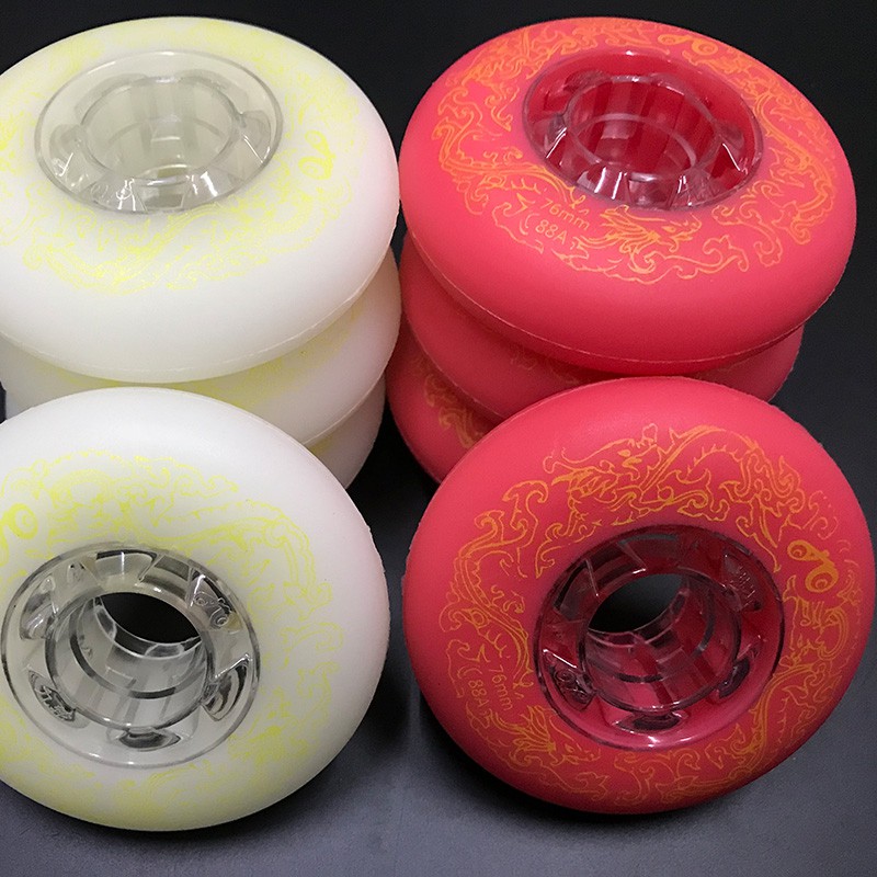 Bánh xe trượt patin sáng bền đẹp