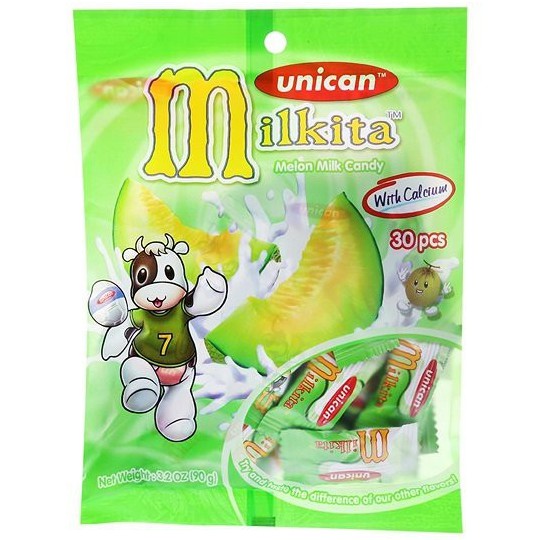 KẸO SỮA MIKITA GÓI ĐỦ VỊ - 84g(30 cái)