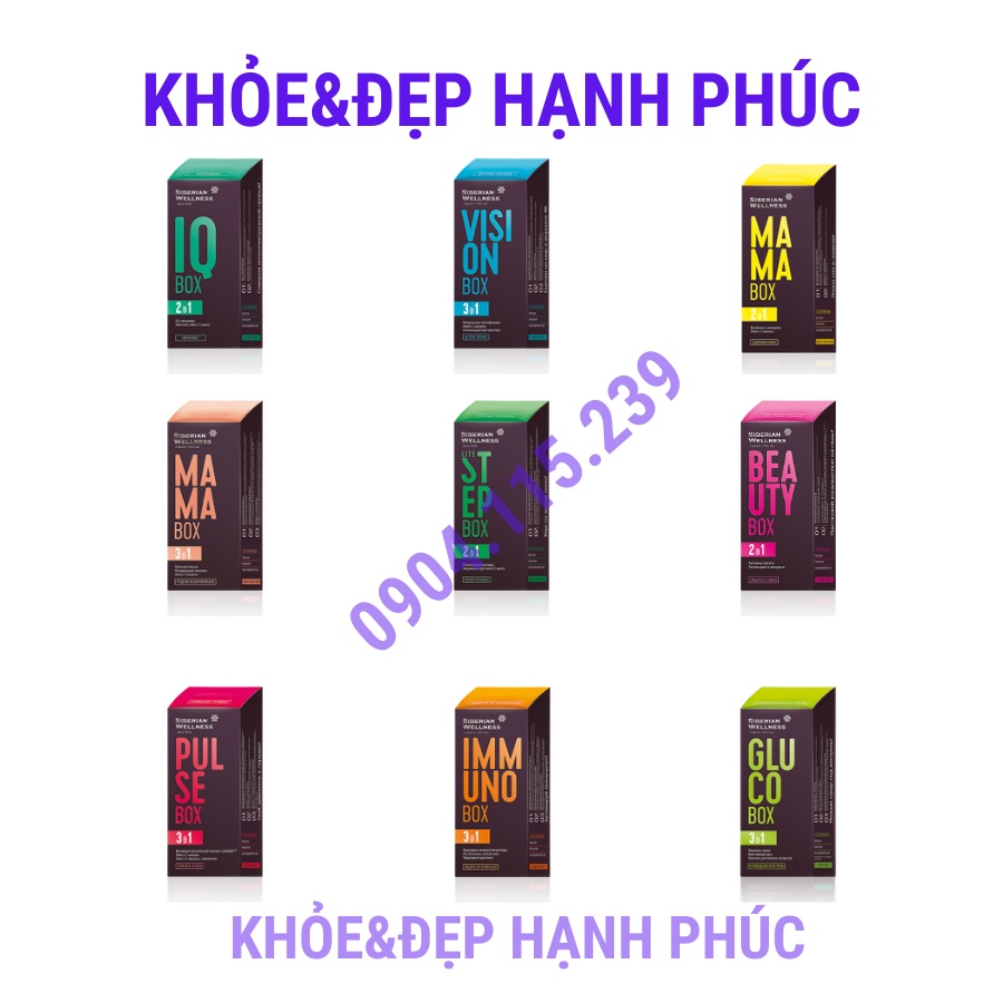 [ Beauty box hỗ trợ da, móng, tóc ] Thực phẩm bảo vệ sức khỏe Beauty box – 30 gói/hộp – 2 viên/gói