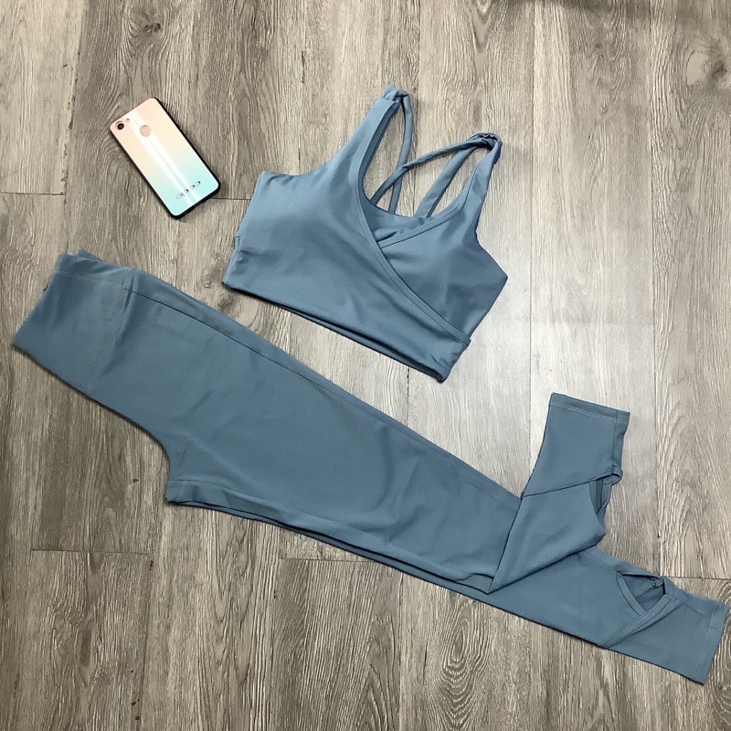 SET BRA DÂY X TRUỚC SAU TẬP GYM, THỂ THAO, YOGA