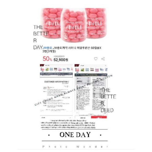 Viên Uống Cấp Nước Làm Đẹp Da Always Shiny [ Chính Hãng - Số 1 Hàn Quốc] | BigBuy360 - bigbuy360.vn