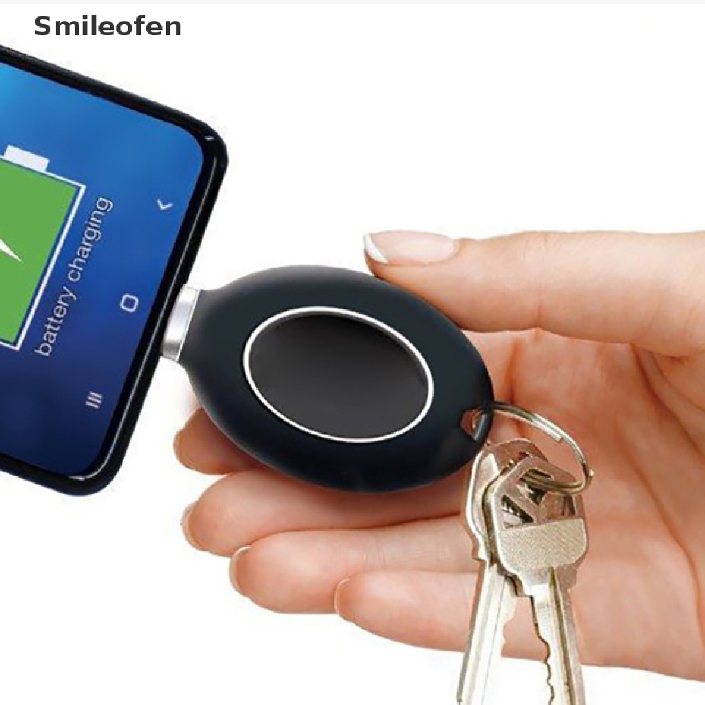 Sạc Dự Phòng 800mah Mini Có Móc Khóa Thiết Kế Nhỏ Gọn Tiện Dụng