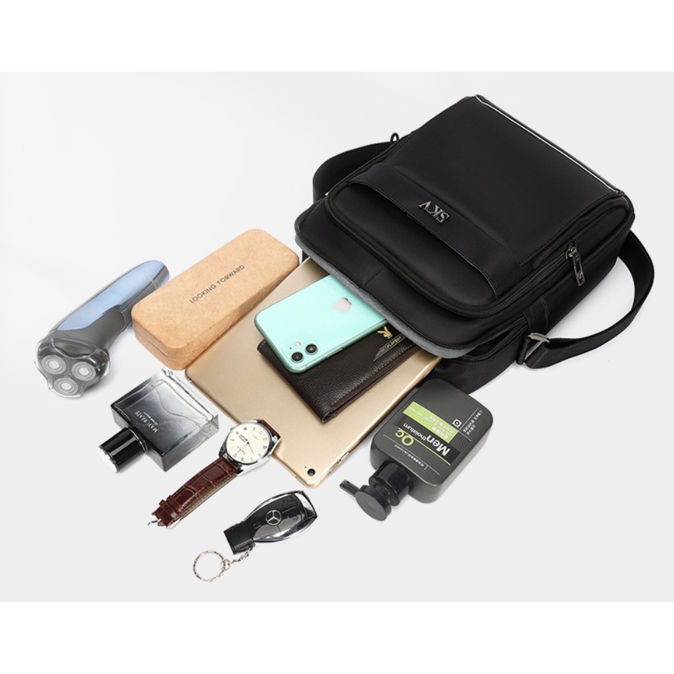 Túi đeo chéo nam thời trang cao cấp chống thấm nước