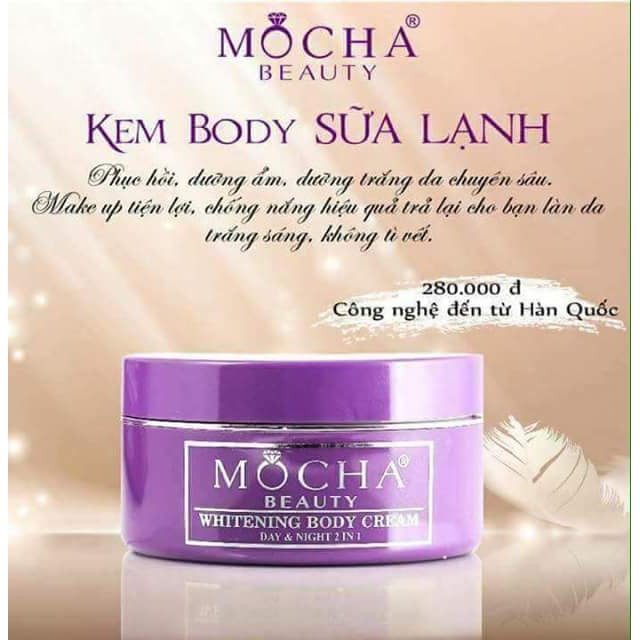 KEM BODY SỮA LẠNH MOCHA