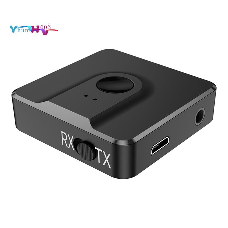 Bộ Thu Phát Bluetooth 5.0 2 Trong 1 Usb Phù Hợp Cho Tv / Máy Tính / Xe Hơi