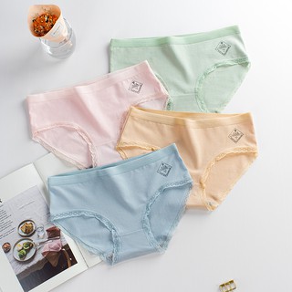 Quần Lót Cotton Cạp Sọc Xuất Nhật Cao Cấp