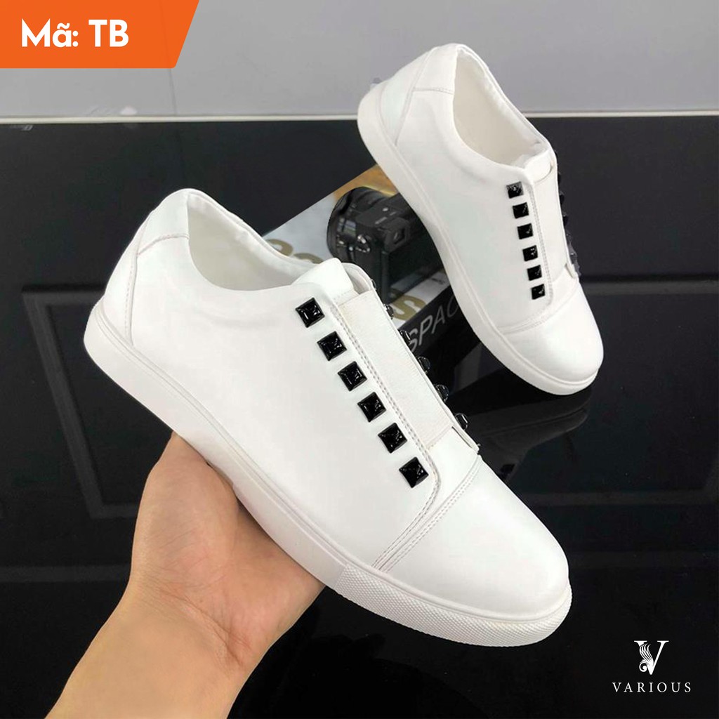 [TRENDING] Giày Sneaker Nam Cao Cấp Phong Cách Hàn Quốc Hình Ngôi Sao Vàng