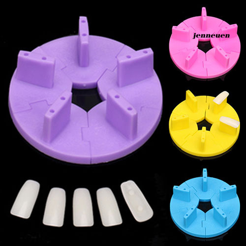 [Hàng mới về] Giá đỡ trưng bày móng tay giả có thể tháo rời tiện dụng