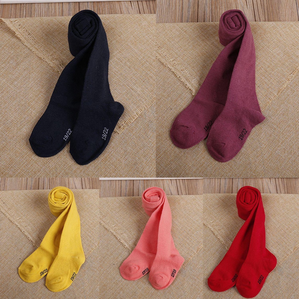 MIHAN1 Quần Vớ Cotton MềM MạI Cho Bé (0-6 TuổI)