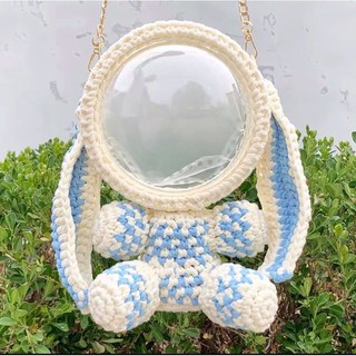 Túi thỏ tự đan