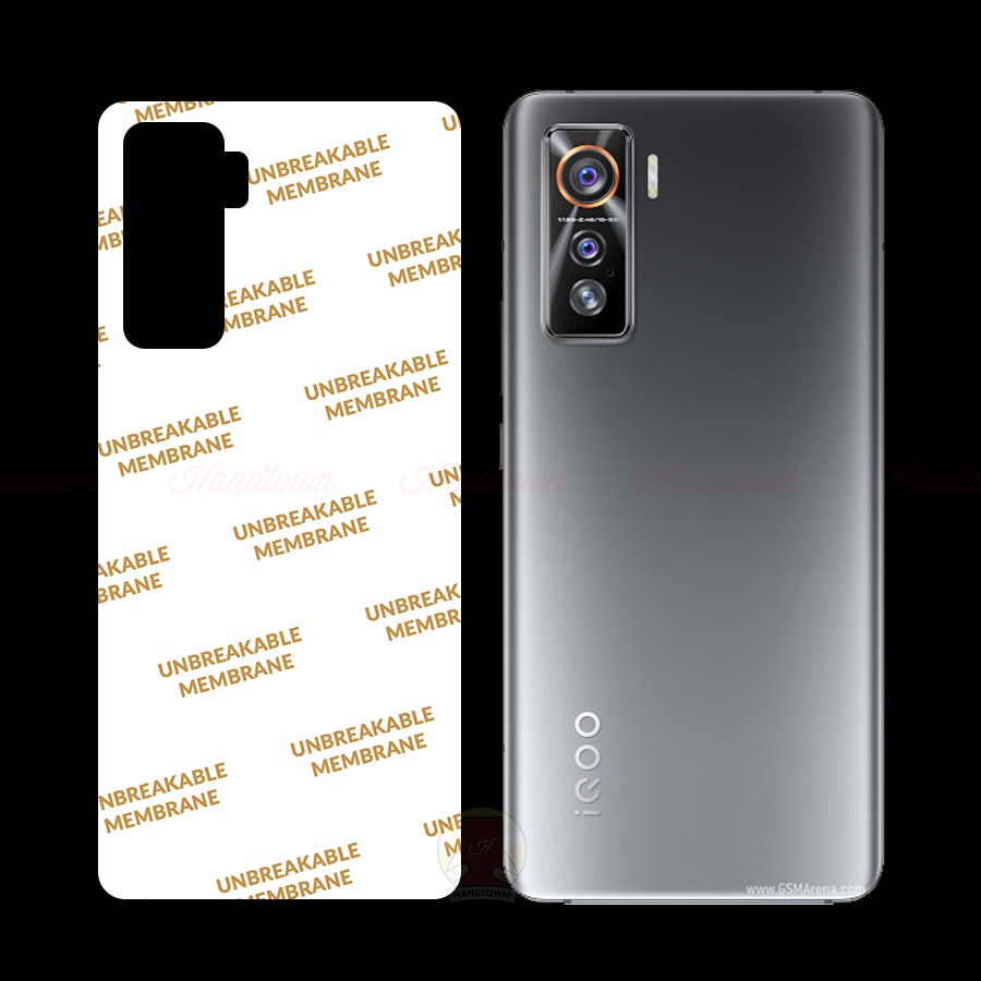 Miếng dán PPF Vivo IQOO 5 Bảo Vệ Máy Chống Xước Chống Nước Chống Vân Tự Phục Hồi Cao Cấp Handtown