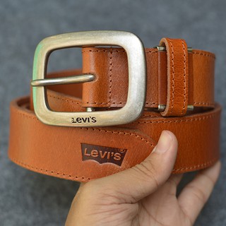 Thắt lưng Levi's chính hãng màu nâu