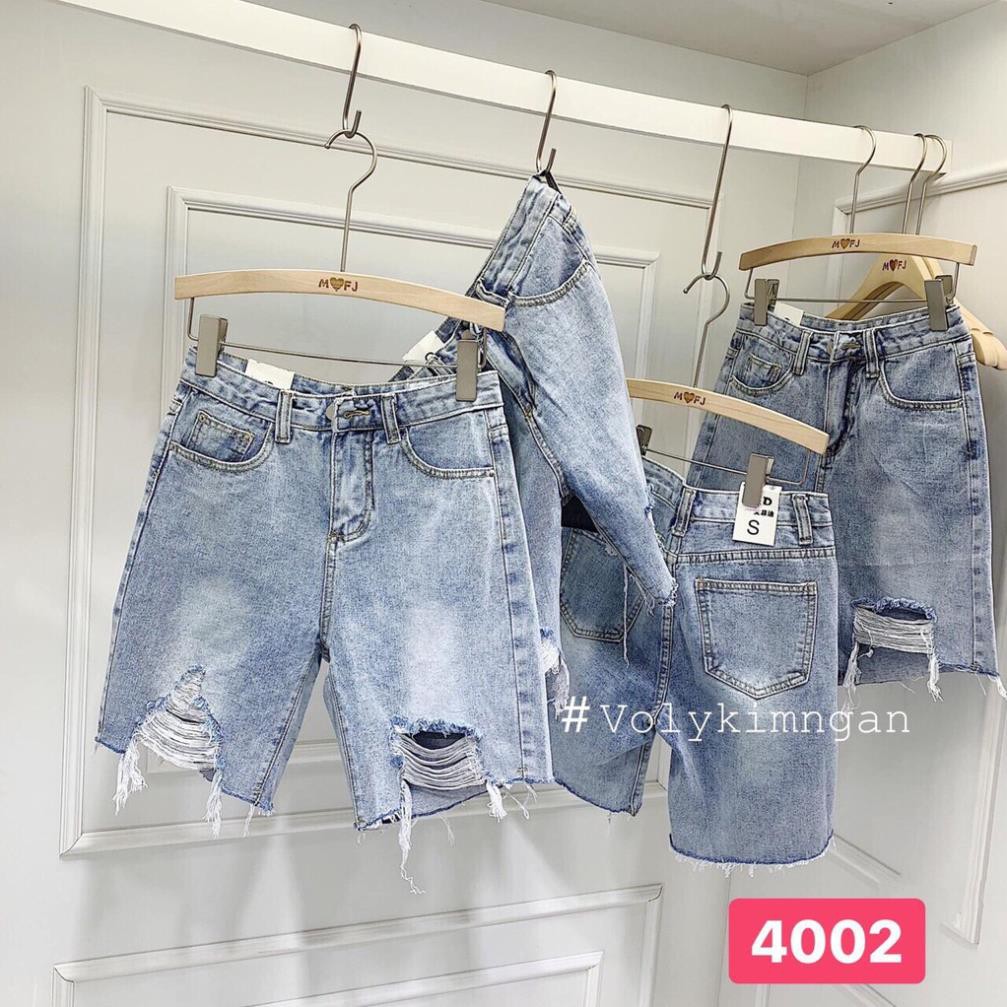 Quần jean nữ ngố lỡ nhiều mẫu hàng cao cấp ( không giãn) ྇