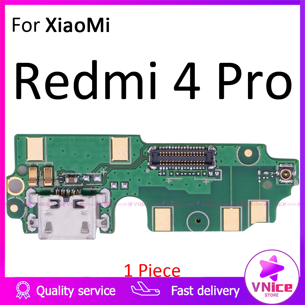 CỤM CHÂN SẠC , BO MẠCH SẠC ( đuôi sạc) XiaoMi Redmi 4pro