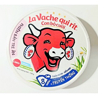 🧀🌮🍞Phô Mai Con Bò Cười 8 miếng 120g,( mẫu mới) vị truyền thống,