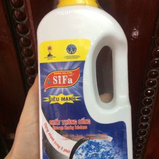 Sifa Nước Thông Cống , Cầu Siêu Mạnh 700G ( KHÁCH NT CHỌN LOẠI CỐNG HOẶC CẦU )