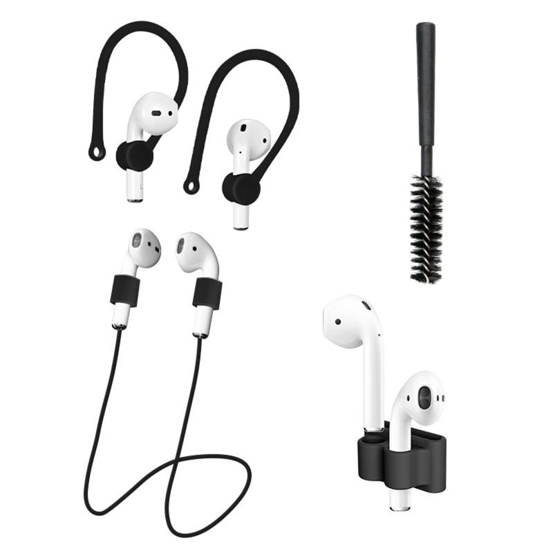 Vỏ Bọc Tai Nghe 3 Nút Bằng Silicone Chống Sốc