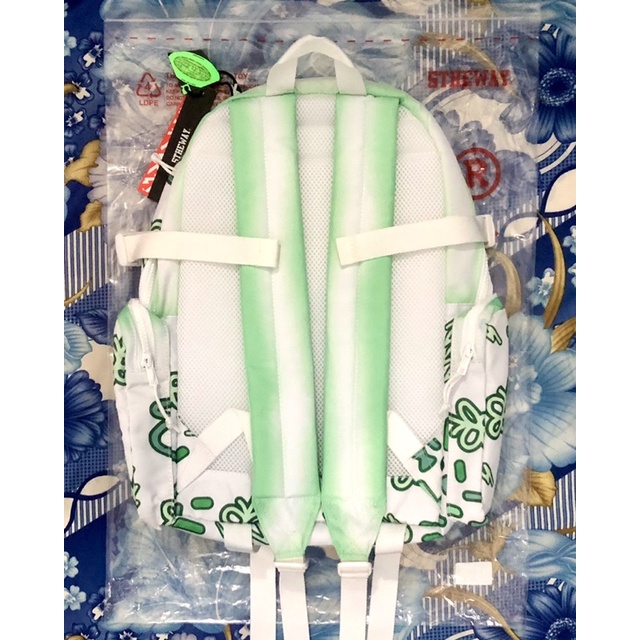 Balo 5THEWAY /teddy bear/ ROCKET BACKPACK - GREEN