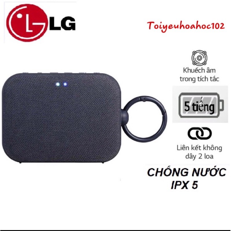 Loa Bluetooth Di động LG XBOOM Go PN1 - Hàng chính hãng