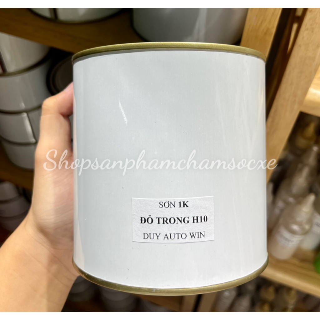 Màu đỏ trong H10 - Sơn 1k - Đóng lon 1kg