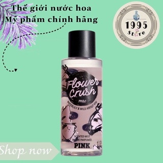 Xịt thơm 𝗩𝗜𝗖𝗧𝗢𝗥𝗜𝗔'𝗦 𝗦𝗘𝗖𝗥𝗘𝗧 pink flower crush 10ml-30ml-50ml-100ml