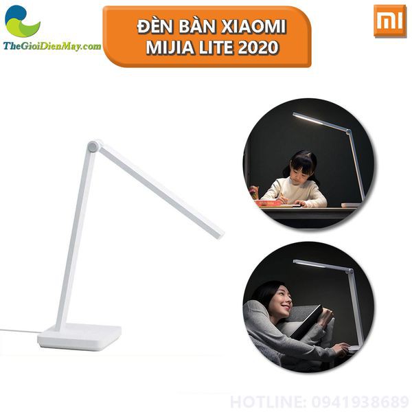 Đèn Bàn Xiaomi Mijia lite 2020 Chống Cận - Bảo Hành 6 Tháng - Shop Thế Giới Điện Máy