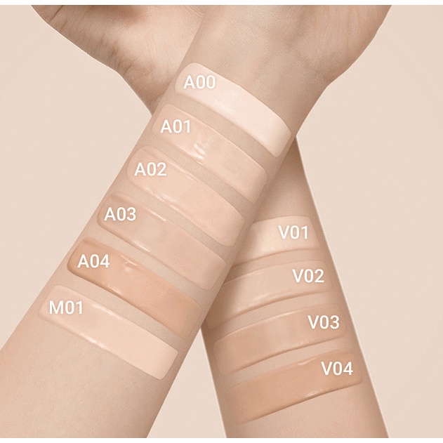 Gói Kem nền trang điểm bền màu VDL