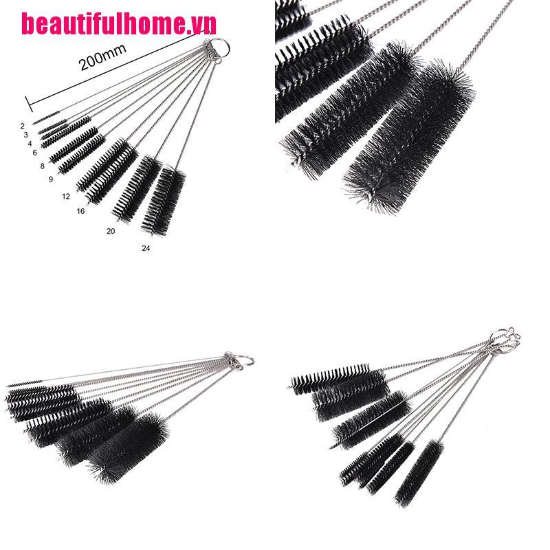 Bộ 10 Dụng Cụ Vệ Sinh Ống Nước Bằng Thép Không Gỉ Chất Lượng Cao