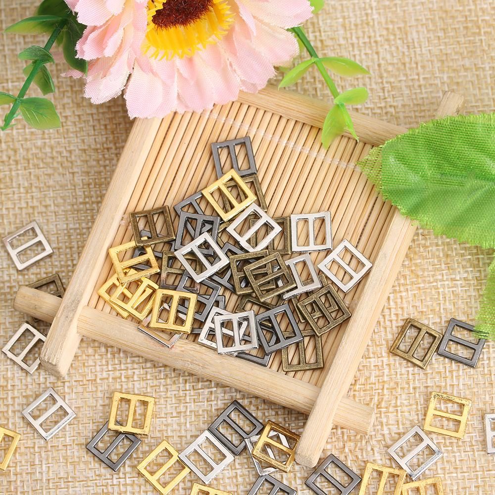 Set 20/40 Nút Thắt Lưng Túi Xách Cỡ 6/7/8.5mm Mini 4 Màu Chất Lượng Cao Diy | BigBuy360 - bigbuy360.vn