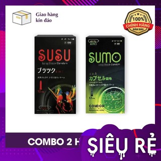 Bao cao su sumo và bao cao su susu