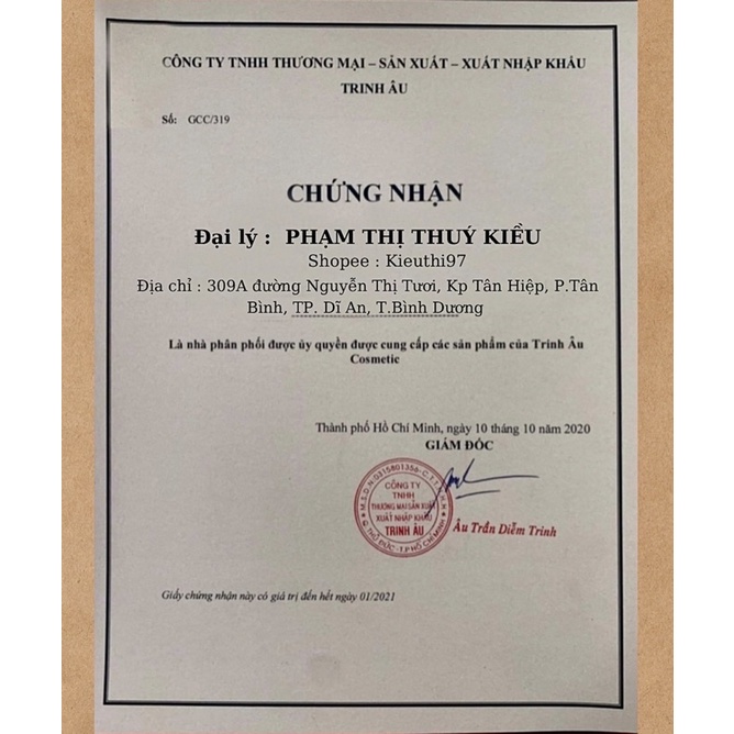 Kem White Face Thái Lan hộp 10g