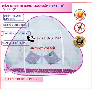 Màn chụp tự bung cao cấp KINH ĐÔ, bảo hành 24 tháng - loại 1