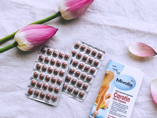 Viên chống nắng Carotin Đức