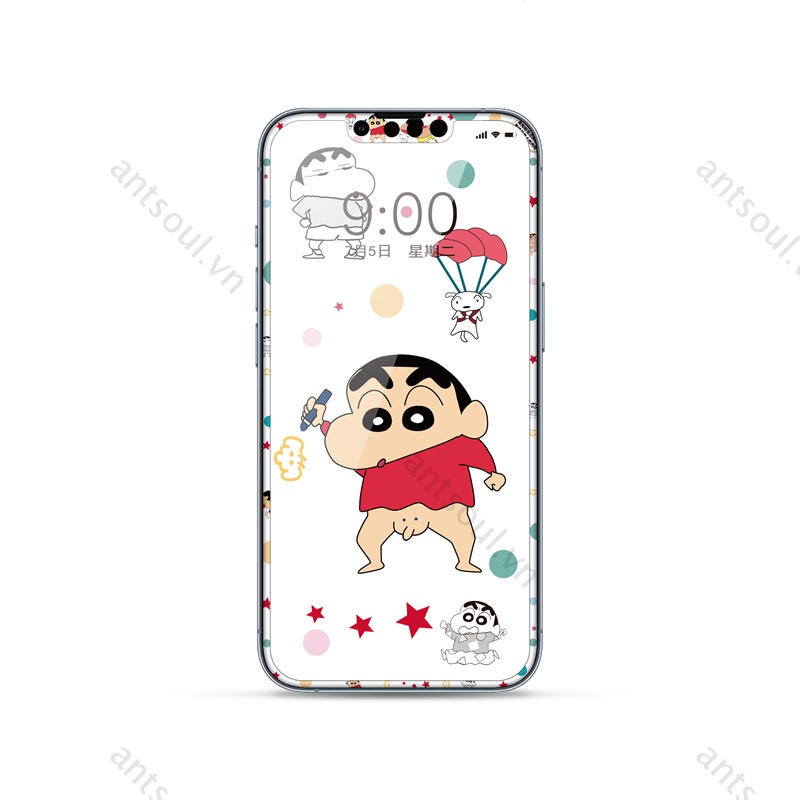 Kính cường lực bảo vệ màn hình hoạt hình thích hợp cho Iphone 13 Pro Max Iphone13 13pro 6.1 6.7&quot; kèm phụ kiện