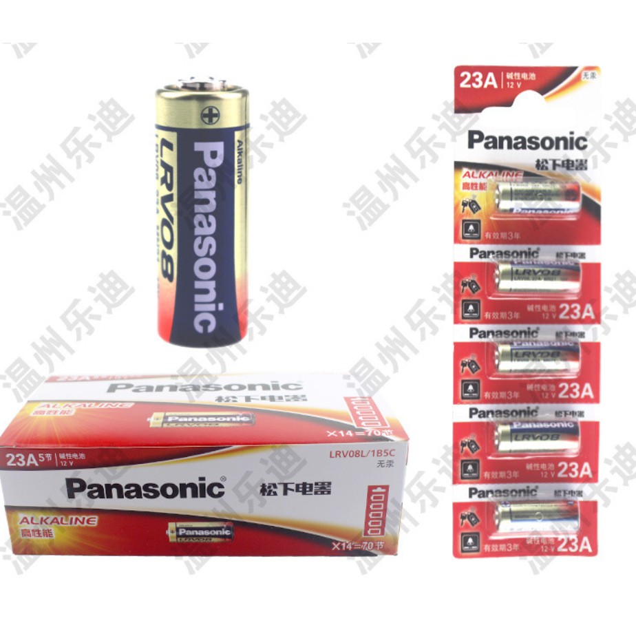 [HCM] Pin Panasonic CR2032 - CR2025 - CR2016 - 23A/12V