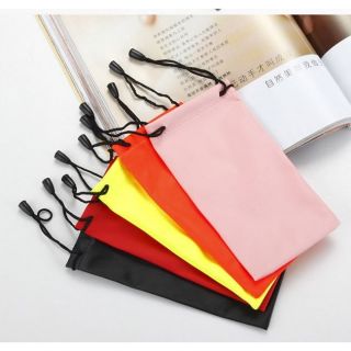 Combo 40 túi dây rút đựng kính gọn nhẹ tiện lợi