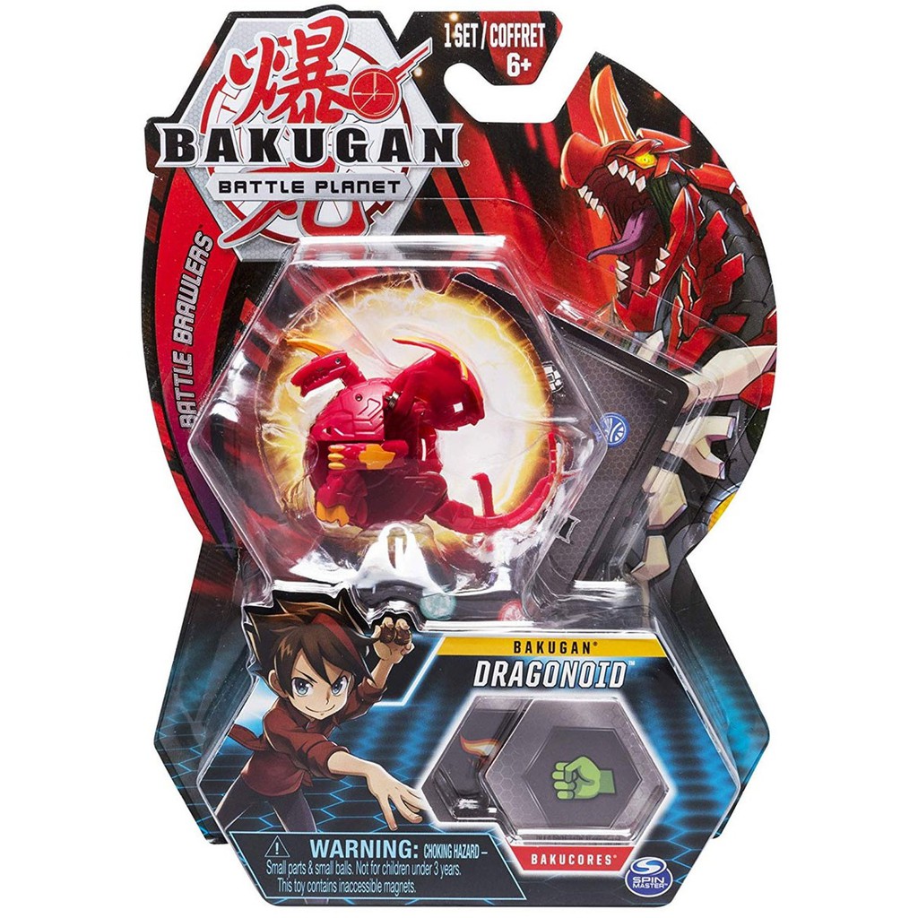 Đồ chơi Bakugan biến hình độc đáo cho bé