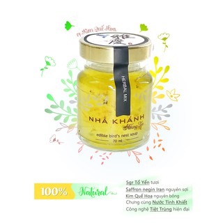 TỔ YẾN CHƯNG KIM QUẾ HOA