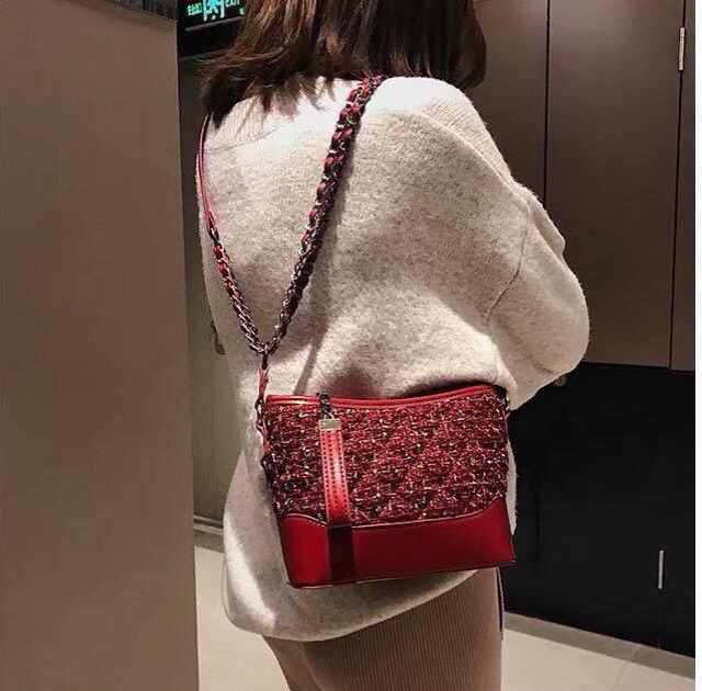 ORDER - Túi C.Gabrielle dạ tweed hàng cao cấp sale - CLIP HÀNG VỀ