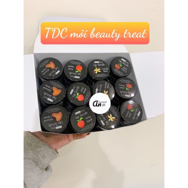 Tẩy Tế Bào Chết Cho Môi Beauty Treats Lip Scrub (10.5g)