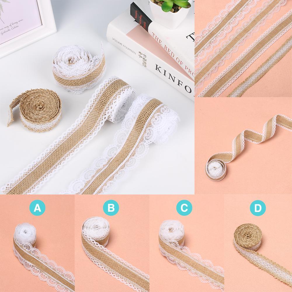 MUVAKO Cuộn Dây Ruy Băng Trang Trí Dài 2M