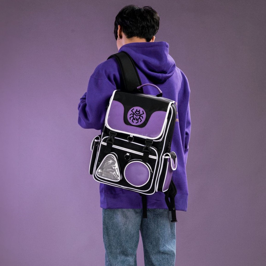 Balo Đi Học Unisex Streetwear - Scarab® Solid Backpack Reflective