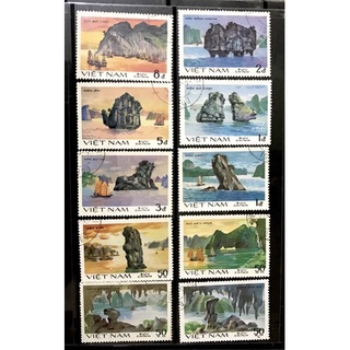 Tem sưu tập - phong cảnh vịnh hạ long 1984 cto