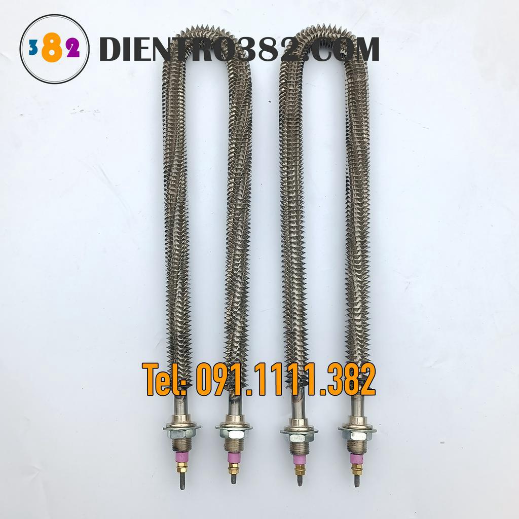 Điện trở sấy khô chữ U chiều dài 40cm, thanh nhiệt sấy chữ U dài 40cm- Điện trở 382.