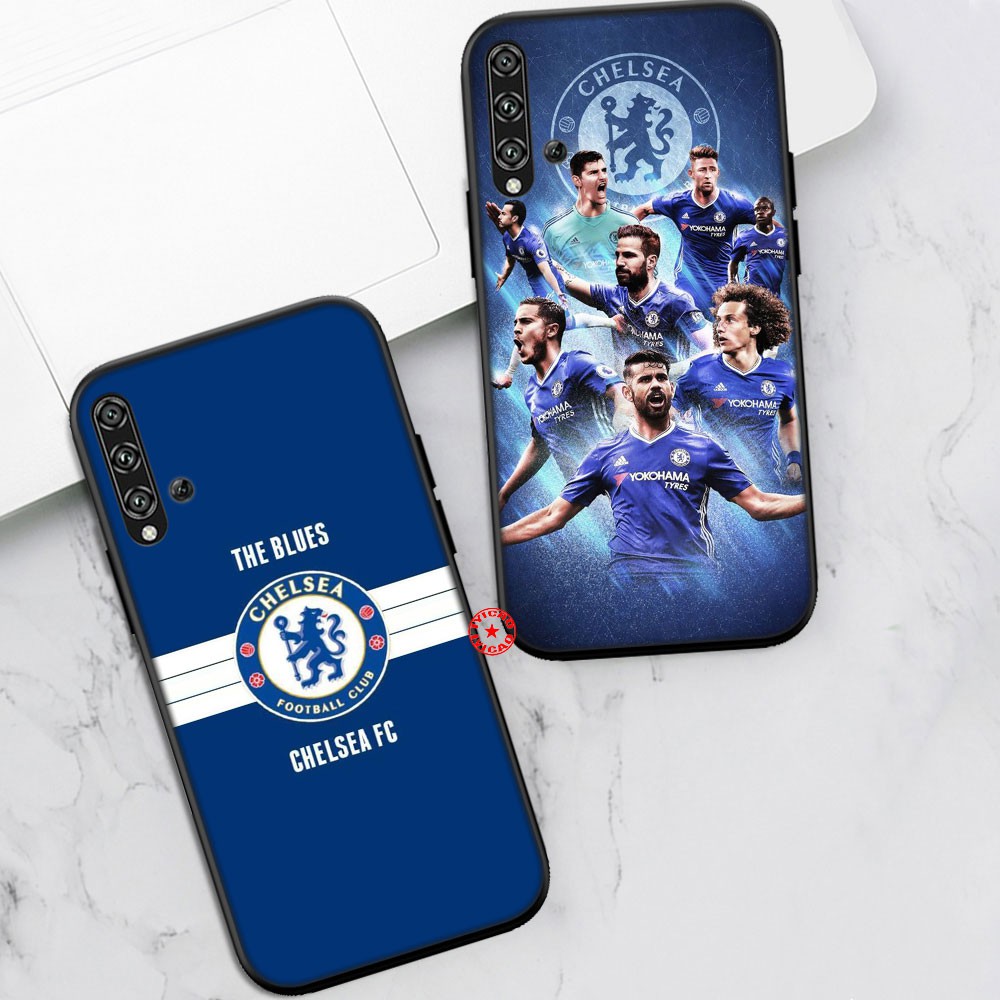 Ốp điện thoại in hình đội bóng Chelsea 43SA cho Huawei P20 Pro Lite Y6 Y7 Y9 Prime