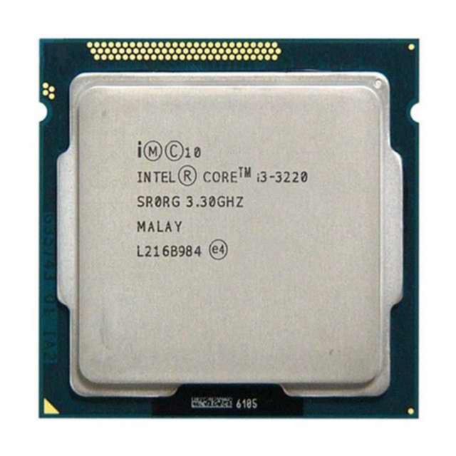 i3 3220 socket 1155