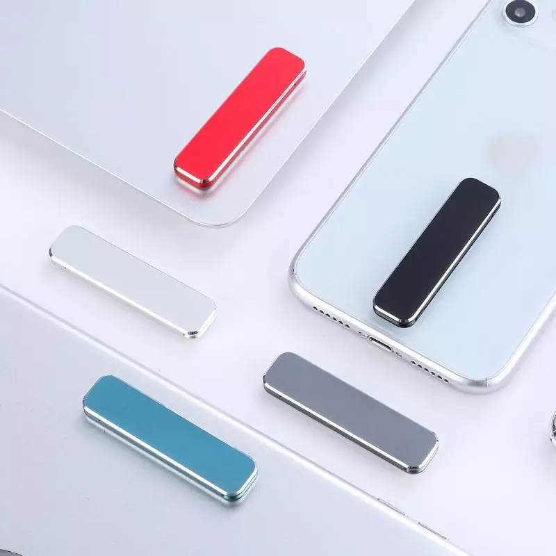 Giá đỡ điện thoại mini vô hình gấp gọn và chỉnh được bằng nhôm thông dụng