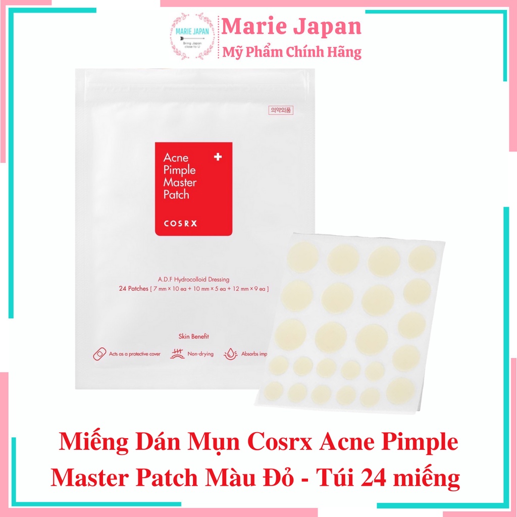 Miếng Dán Mụn Cosrx Acne Pimple Master Patch